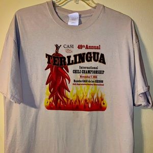Men’s 49th CASI Terlingua Chili Cook Off T-Shirt